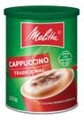 Kit c/ 3 Cafe instantaneo cappuccino Melitta Soluvel