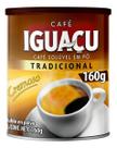 Kit c/ 3 Cafe instantaneo Iguacu Soluvel em po tradicional