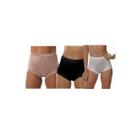 Kit c/3 Calcinha Calça Bourbon DeMillus 026406 Clássica