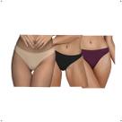 Kit c/3 Calcinhas Biquíni Ultraleve DeMillus 053306 Básica