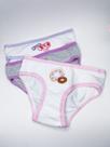 Kit c/ 3 Calcinhas Juvenil Luna 100% Algodão 4402