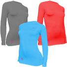Kit C/ 3 Camisas Feminino Stigli Pro Proteção Solar FPU 50 Manga Longa Luna Poliamida B