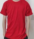 Kit c/ 3 camisetas basicas em algodão vermelha /preta /branca