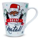 Kit C/3 Canecas Porcelana Natal Presente 290ml