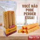 kit c/3 Canudo Biju Crocante 85g cada - Biju & Cia