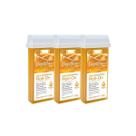 Kit c/3 Cera Refil Roll On 100g - Depilflax
