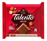 Kit c/ 3 Chocolate ao Leite com Avelas Garoto Talento 85g