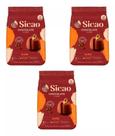 Kit C/3 Chocolate Nobre Blend - Gotas 2,05kg Sicao