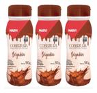 Kit C/3 Cobertura Para Sorvete Marvi Brigadeiro 190g Kit C/3 Cobertura Para Sorvete Marvi Brigadeiro 190g