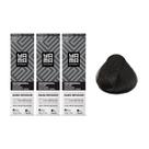 Kit C/3 Colorações Prof Color Nano 4.0 Castanho Médio