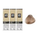 Kit C/3 Colorações Prof Color Nano 8.89 Louro Claro Pérola Yamá