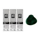 Kit C/3 Colorações Prof Color Nano Mix Verde Yamá