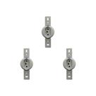 Kit C/3 - Conjunto Para Condulete Perlex Tomada 2 Polos +...