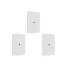 Kit C/3 - Conjunto Peesa Alfa 1516 Tomada Tel Rj11(Jack)... Kit C/3 - Conjunto Peesa Alfa 1516 Tomada Tel Rj11(Jack)...