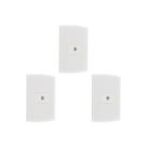Kit C/3 - Conjunto Peesa Alfa 1516 Tomada Tel Rj11(Jack)... Kit C/3 - Conjunto Peesa Alfa 1516 Tomada Tel Rj11(Jack)...