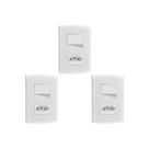 Kit C/3 - Conjunto Peesa Alfa 1543B 1 Interruptor Par.Tom... Kit C/3 - Conjunto Peesa Alfa 1543B 1 Interruptor Par.Tom...
