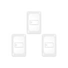 Kit C/3 - Conjunto Pial Pop 1Camp 2A Lgx040 Branco