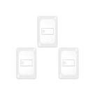Kit C/3 - Conjunto Pial Pop 1Camp 2A Lgx040 Branco