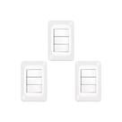 Kit C/3 - Conjunto Pial Pop 3Simp Lgx111 Branco