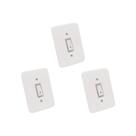 Kit C/3 - Conjunto Radial Pollar 1901001 1 Interruptor Ca...