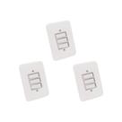 Kit C/3 - Conjunto Radial Pollar 1901004 3 interruptores ...