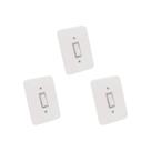 Kit C/3 - Conjunto Radial Pollar 1901005 1 Interruptor Pa...