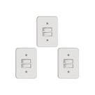 Kit C/3 - Conjunto Radial Pollar 1901006 2 interruptores ...