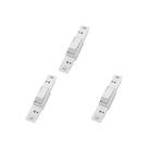 Kit C/3 - Conjunto Radial Pollar 1901021 1 Interruptor Si...