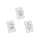 Kit C/3 - Conjunto Radial Pollar 1901118 1 Interruptor Si... Kit C/3 - Conjunto Radial Pollar 1901118 1 Interruptor Si...