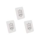 Kit C/3 - Conjunto Radial Pollar 1901219 2Ss 1Tomada 20A