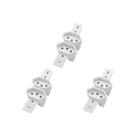 Kit C/3 - Conjunto Radial Pollar 1901236 2Tom 20A S/P