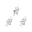 Kit C/3 - Conjunto Radial Pollar 1901237 1S 1T 20A S/P