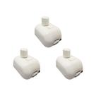 Kit C/3 - Controle Velocidade Rotativo C/Ch Extensao Qual...