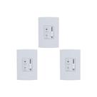 Kit C/3 - Controle Ventilador Qualitronix Luz+Reversor Em...