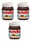 Kit C/3 Creme De Avelã Com Cacau Ferrero Nutella 350g