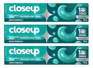 Kit C/3 Creme Dental Close Up Eucalip Freeze 90g