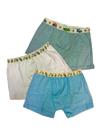 Kit c/3 Cueca boxer Infantil Júnior Suenil 0860 100% algodão Kit c/3 Cueca boxer Infantil Júnior Suenil 0860 100% algodão