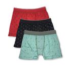 Kit c/ 3 Cueca Boxer Infantil Sortida Xandoka