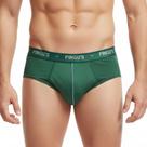 Kit c/ 3 Cueca Slip de Poliamida Elástico Reforçado Pingus