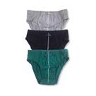 Kit c/ 3 Cuecas Plus Size Slip Básica de Algodão Dom Marco