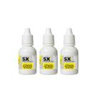 Kit c/3 Cuidado em Gotas SX Secante Ultra Rápido 20ml - Cora