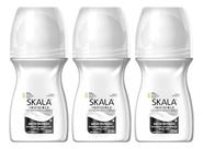 Kit C/3 Desodorante Skala Roll-on Invisible 60ml Kit C/3 Desodorante Skala Roll-on Invisible 60ml