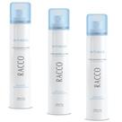 Kit c/ 3 Desodorante Spray Jato Seco Intimo Feminino Racco 100ml
