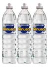 Kit C/3 Detergente Líquido Minuano Clear 500ml Kit C/3 Detergente Líquido Minuano Clear 500ml