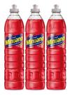 Kit C/3 Detergente Liquido Minuano Maçã 500ml Kit C/3 Detergente Liquido Minuano Maçã 500ml