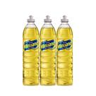 Kit C/3 Detergente Liquido Minuano Neutro 500ml Kit C/3 Detergente Liquido Minuano Neutro 500ml