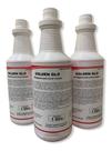Kit C/3 Detergente Neutro Concentrado Golden Glo 1lt Spartan