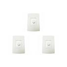 Kit C/3 - Dimmer Rotativo Qualitronix Bivolt Qd32