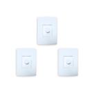 Kit C/3 - Dimmer Rotativo Qualitronix Bivolt Qd32