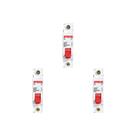 Kit C/3 - Disjuntor Steck Din Unipolar 06A Sd61 3Ka Kit C/3 - Disjuntor Steck Din Unipolar 06A Sd61 3Ka